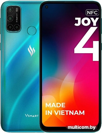 Смартфон Vsmart Joy 4 3GB/64GB (бирюзовый)