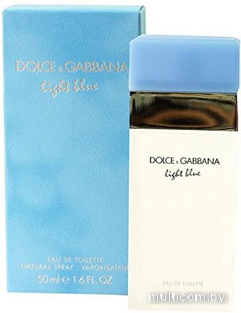 Dolce&Gabbana Light Blue EdT (50 мл)