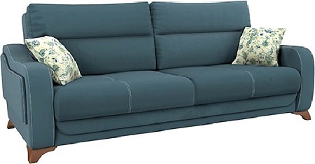 Диван Нижегородмебель Фрея ТД 191 (луна 42/эйрсан 42/фибра классика 1904/1)