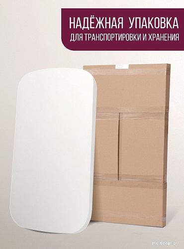 Столешница Millwood Закругленная 200x100 (белый)