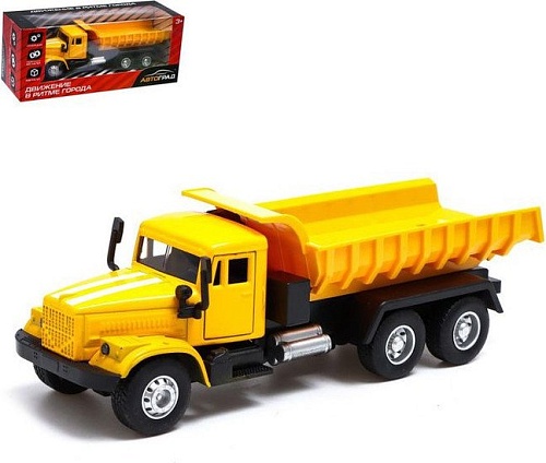Грузовик Автоград Грузовик 7661296 (желтый)