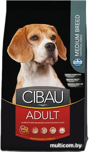 Корм для собак Cibau Adult Medium 12 кг