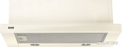 Кухонная вытяжка ZorG Technology Storm 60 Бежевый (700 куб. м/ч)