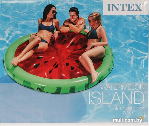 Надувной матрас Intex Watermelon Island 56283