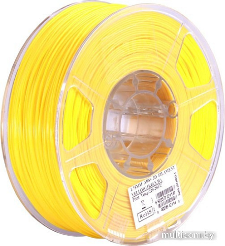 eSUN ABS+ 1.75 мм 1000 г (желтый)