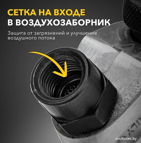 Пневматический гайковерт Kranz KR-80-0701