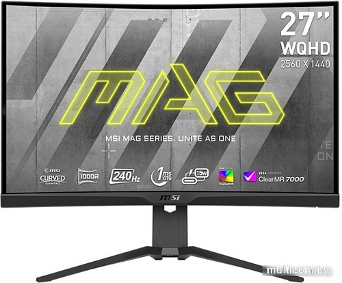 Игровой монитор MSI MAG 275CQRXF