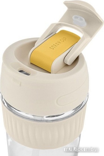 Многоразовый стакан Walmer Duality W24230001 350мл (бежевый)