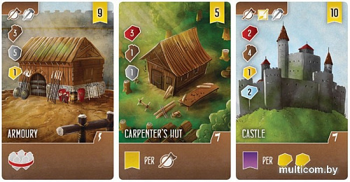 Настольная игра Lavka Games Архитекторы западного королевства АЗК001