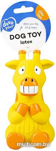 Игрушка для собак Duvo Plus Жираф 12570/giraffe