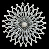 Елочная игрушка Erich Krause Decor Снежинка двухслойная 45253