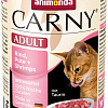 Корм для кошек Animonda Carny Adult с говядиной, индейкой и креветками 0.4 кг