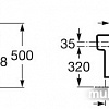 Унитаз Roca Hall Compacto (346627000) без крышки