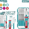 Набор отвертка с битами Total TACSD30306 (30 предметов)