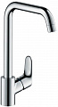 Смеситель Hansgrohe M411-H260 73882000 (хром)