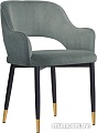 Стул с подлокотниками Atreve Street (серый BL14/черный/золото)