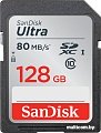 Карта памяти SanDisk SDXC (Class 10) 128GB [SDSDUNC-128G-GN6IN]