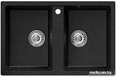 Кухонная мойка Mixline ML-GM23 552037 (черный)
