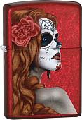 Зажигалка Zippo Day of the Dead: Girl 28830