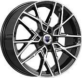 Литые диски K&K Вудроф (КС1044) 18x7" 5x108мм DIA 60.1мм ET 38мм Алмаз черный