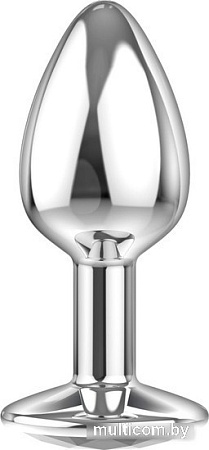 Анальная пробка Lola Games Diamond Clear Sparkle XL 4028-02Lola (прозрачный)