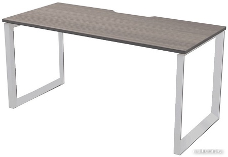 Стол Программа Техно Аргентум-МП НТМП.О-140 (лиственница/белый)