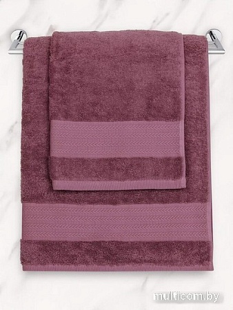 Полотенце Sofi De MarkO Ashby 50х70 Пол-Эш-50х70лв (лавановый)