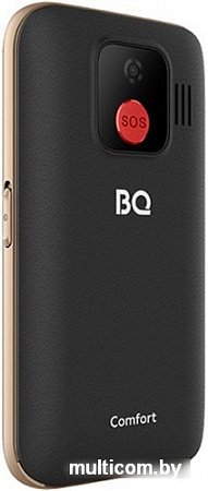 Мобильный телефон BQ-Mobile BQ-2301 Comfort (черный/золотистый)