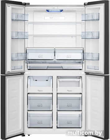Четырёхдверный холодильник Hisense RQ-515N4AD1