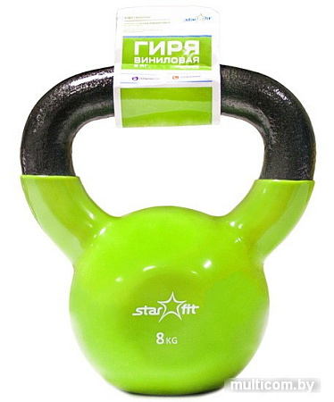 Гиря Starfit DB-401 8 кг