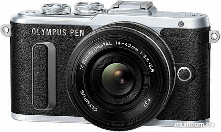 Фотоаппарат Olympus PEN E-PL8 Kit 14-42 EZ (черный)