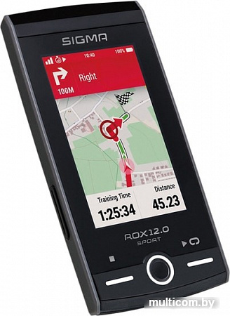 Велокомпьютер Sigma ROX 12.0 Sport Set (серый)