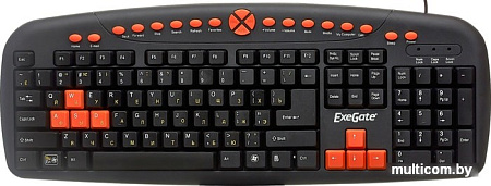 Клавиатура ExeGate LY-504M
