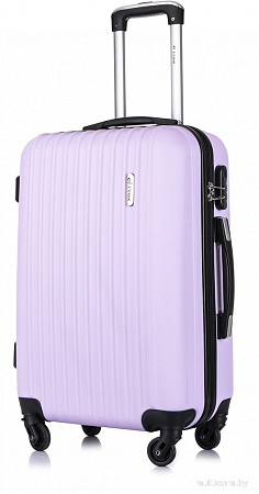 Чемодан-спиннер L'Case Krabi BCP-1202 72 см (лиловый)