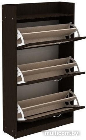 Тумба для обуви Уют Сервис Гарун Т13 (венге)