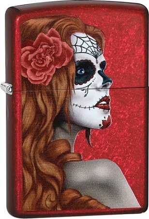 Зажигалка Zippo Day of the Dead: Girl 28830