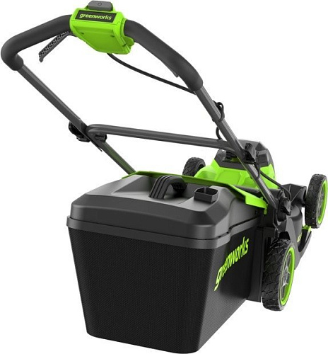 Газонокосилка Greenworks GD40LM411 2521007 (без АКБ)