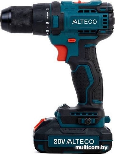Дрель-шуруповерт Alteco CD 1813 Li BL 42777 (с 1-им АКБ)