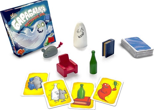 Настольная игра Zoch Барабашка (Geistesblitz)