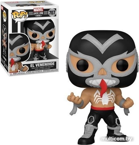 Фигурка Funko POP! Bobble Marvel Luchadores Venom 53869