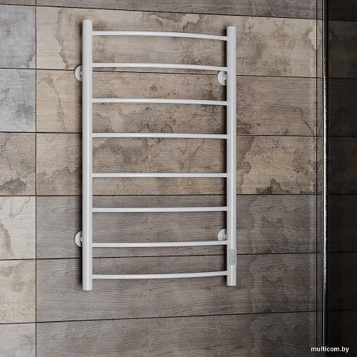 Полотенцесушитель Roxen Santi BK-109AW-8T 11030-5385W (белый)