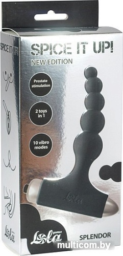 Вибропробка Lola Games Spice It Up New Edition Splendor 8017-01lola (черный)