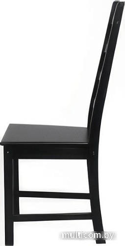 Стул Лидер Мебель Кантри-2 (черный/тон 9)