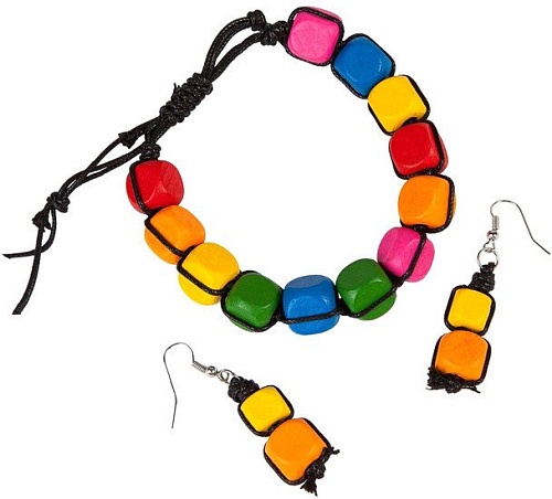 Набор для рукоделия Bondibon Яркая шамбала ВВ2085