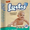 Подгузники Lody Baby Midi 4-9 кг Jumbo (64 шт)