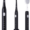 Электрическая зубная щетка Infly Sonic Electric Toothbrush P20C (3 насадки, черный)