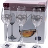 Набор рюмок Bohemia Crystal Viola 40729/Q9044/60