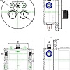 Смеситель Maxonor PL8199-9