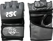 Перчатки для единоборств RSC Sport SB-03-330 S (серый/черный)