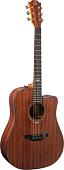 Электроакустическая гитара Flight D-165 CE SAP